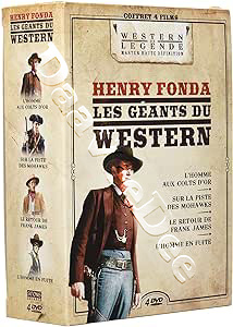 Henry Fonda Western Collection | Warlock / Drums Along the Mohawk / The Return of Frank James / Stranger on the Run  |   DVD